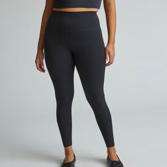 Everlane ReNew The Perform Legging Black Performance Gym Women Regular Small